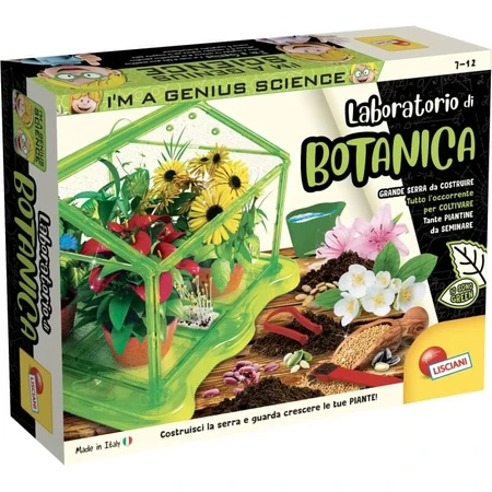 Lisciani I'm geniu atelier botanică - joc științific