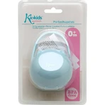Suport suzetă Kiokids cu cârlig 0m+ - albastru