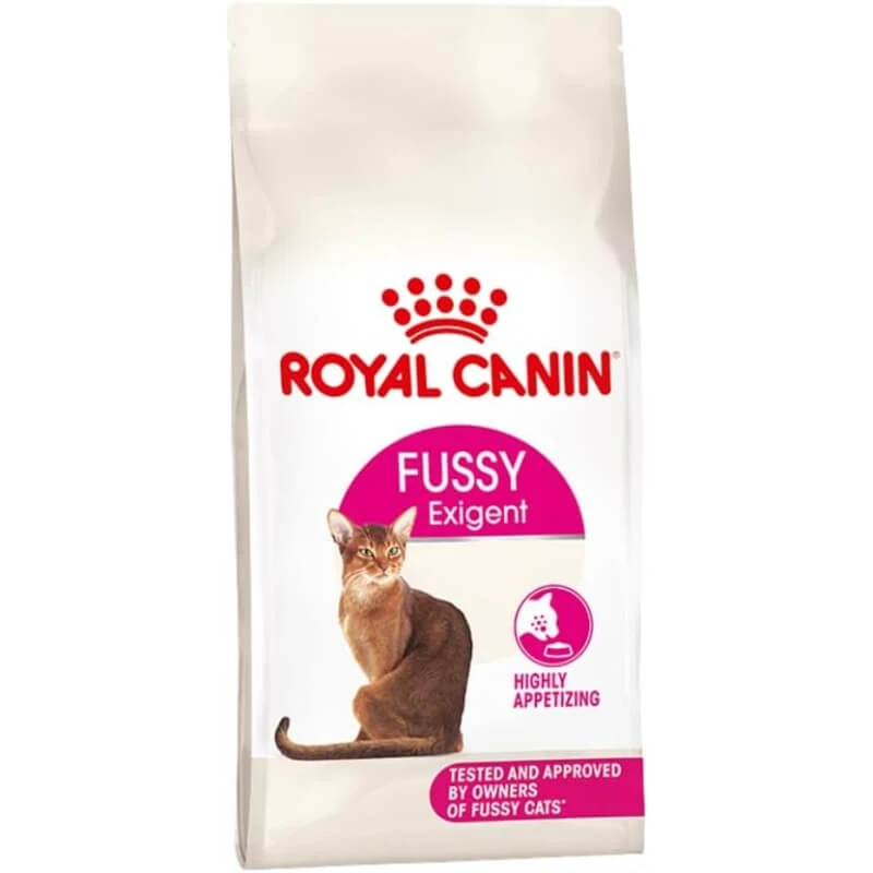 Royal canin Fussy exigent poultry - Alleinfuttermittel für ausgewachsene Katzen mit hyper-selektivem Appetit 400 gr