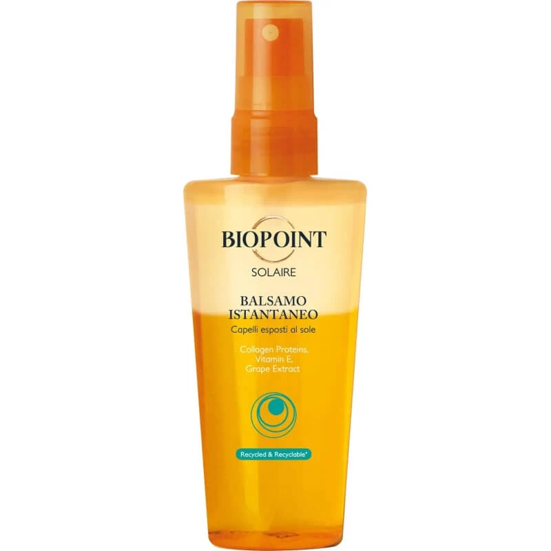 Biopoint Sonnenschutz Haarspülung bifase solaire 100 ml