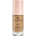 Collistar nude spf 15 - second skin foundation - nr. 3g natuurlijk goud