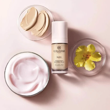 Collistar nude spf 15 - second skin foundation - nr. 3g natuurlijk goud