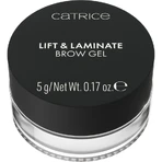 Catrice Lift &amp; laminate - gel pentru sprâncene nr. 010 transparent