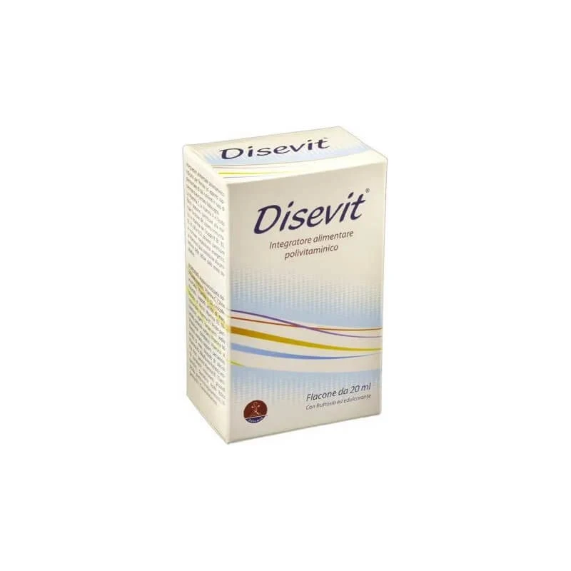 Disevit Tropfen 20 ml - Polyvitaminpräparat für Säuglinge