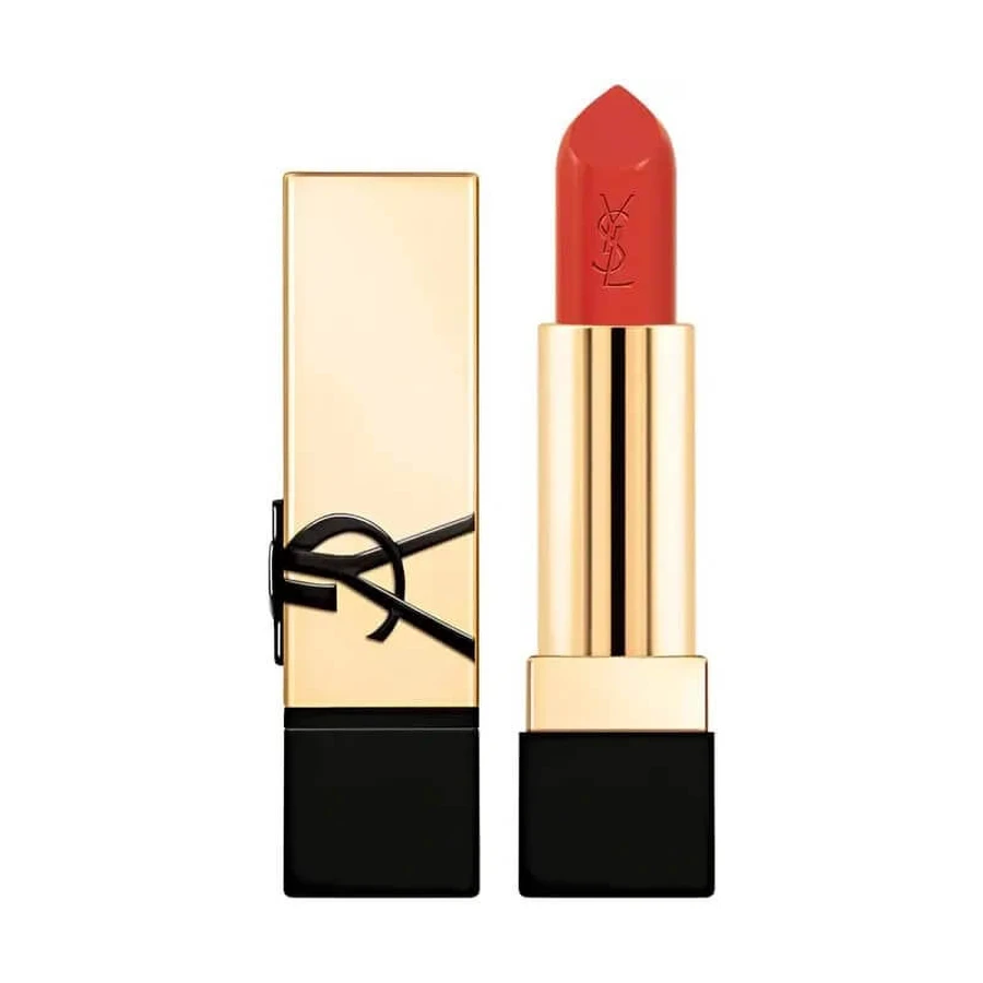 Yves saint laurent Rouge pur couture - ruj satinat o154 orange fatal