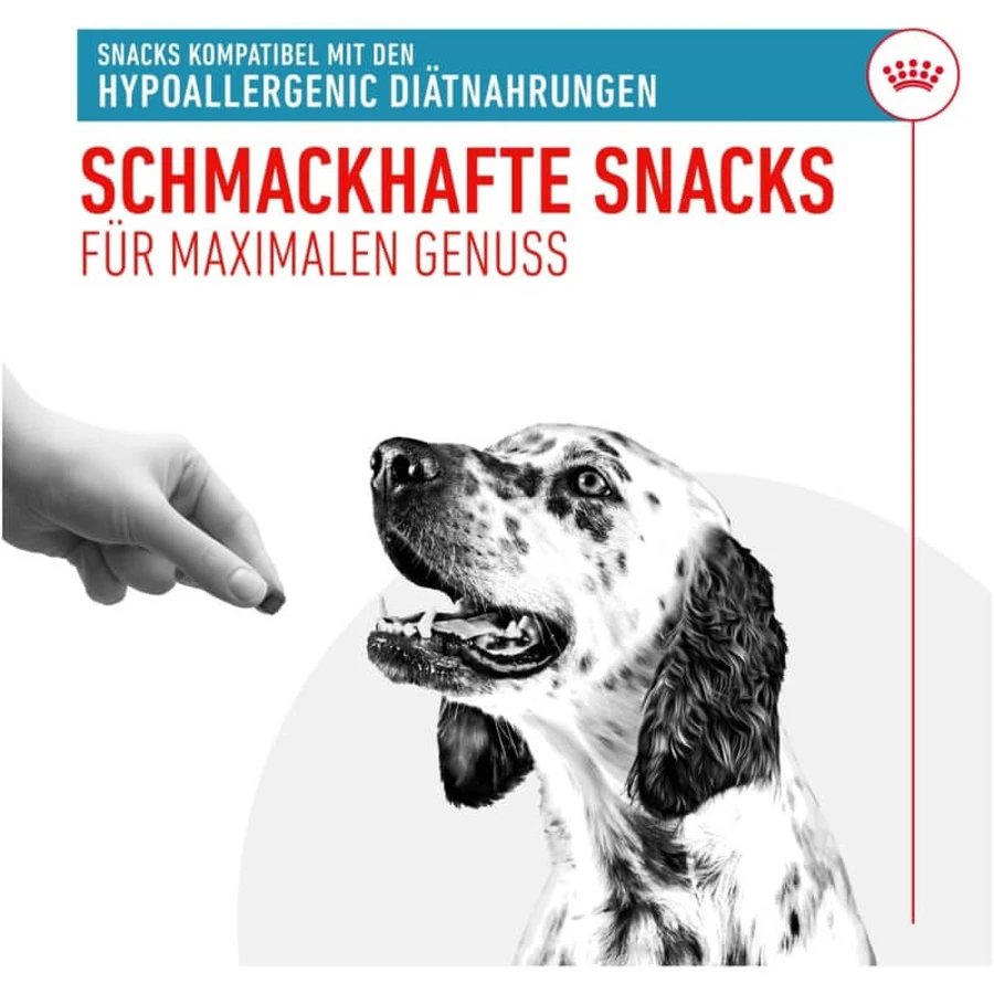 Royal canin Treats hipoalergenic - snacks-uri hipoalergenice pentru câini 230 g