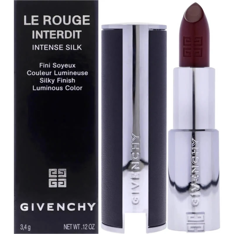 Givenchy Le rouge interdit intense silk - leuchtender Lippenstift Nr. 117 rouge erable
