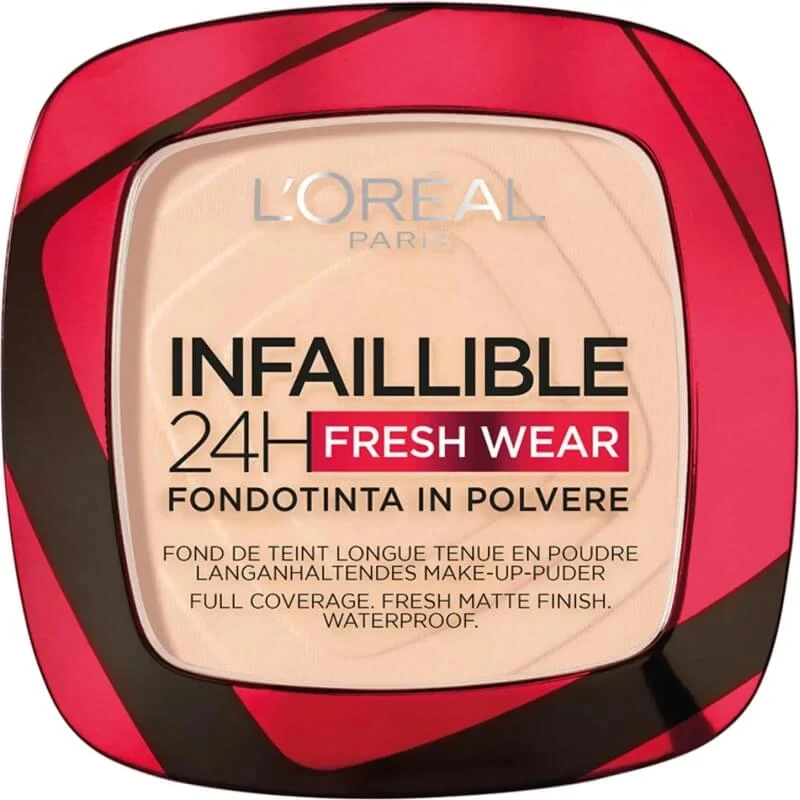 L'oreal paris Infaillible 24h fresh wear - Pudergrundierung - Nr. 180 rose sand