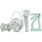 Suavinex Wonderland - set cadou 4 piese pentru copii - albastru deschis