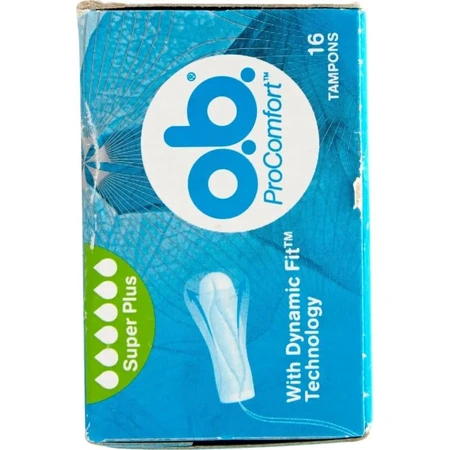 O.b. Procomfort - 16 super plus kompressen