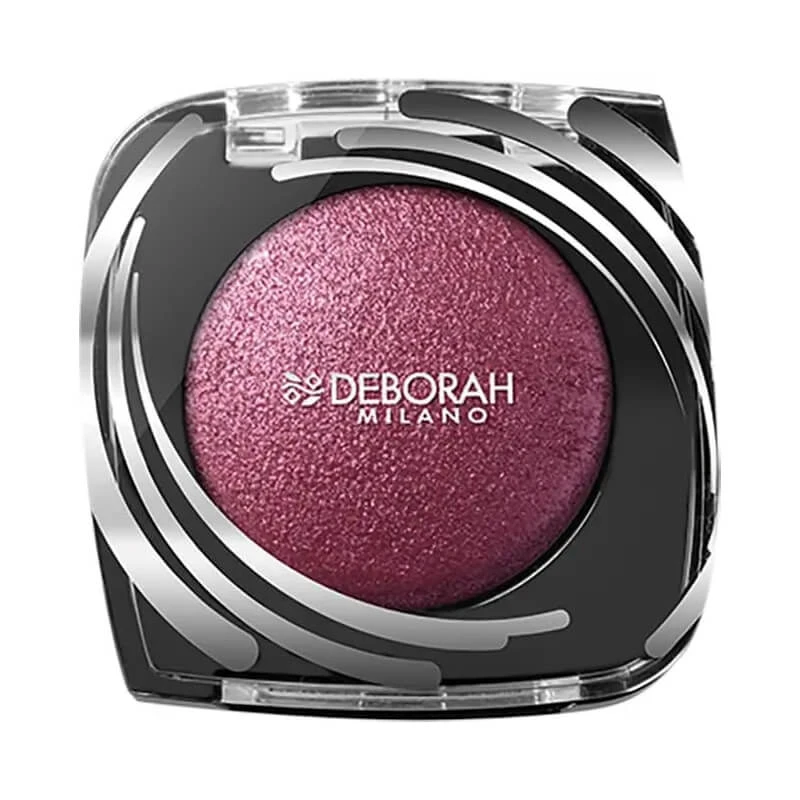 Deborah Precious color - Mono-Lidschatten Nr. 04 glam aubergine