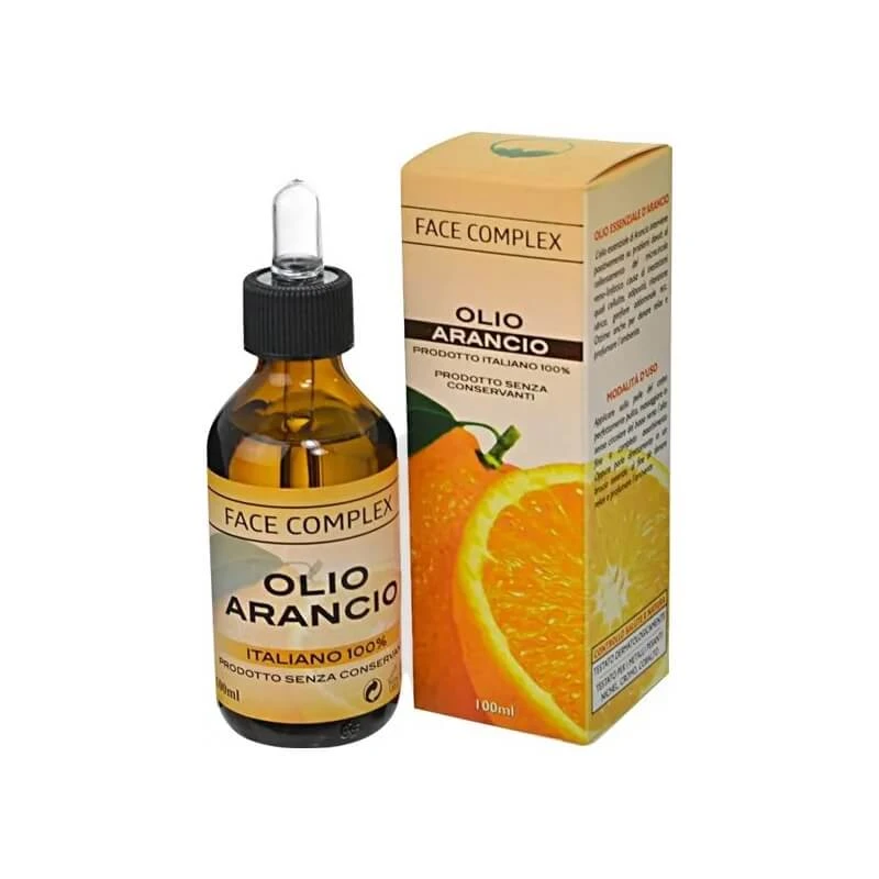 Gesichtskomplex Öl Orange - Öl gegen Cellulite Unreinheiten 100 ml