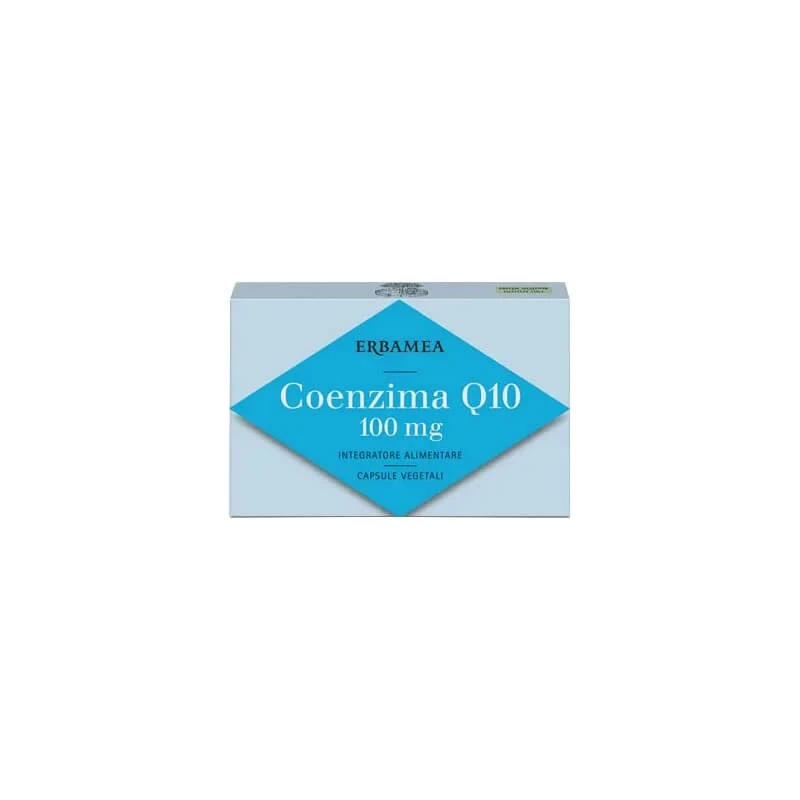 Erbamea Coenzym q10 24 Kapseln - Antioxidans Ergänzung