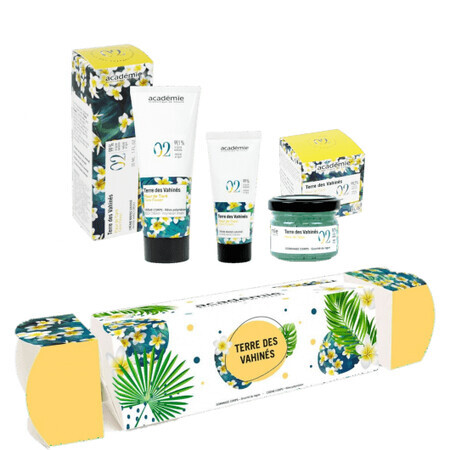 Set cadou Academie Terre des Vahines efect exfoliant