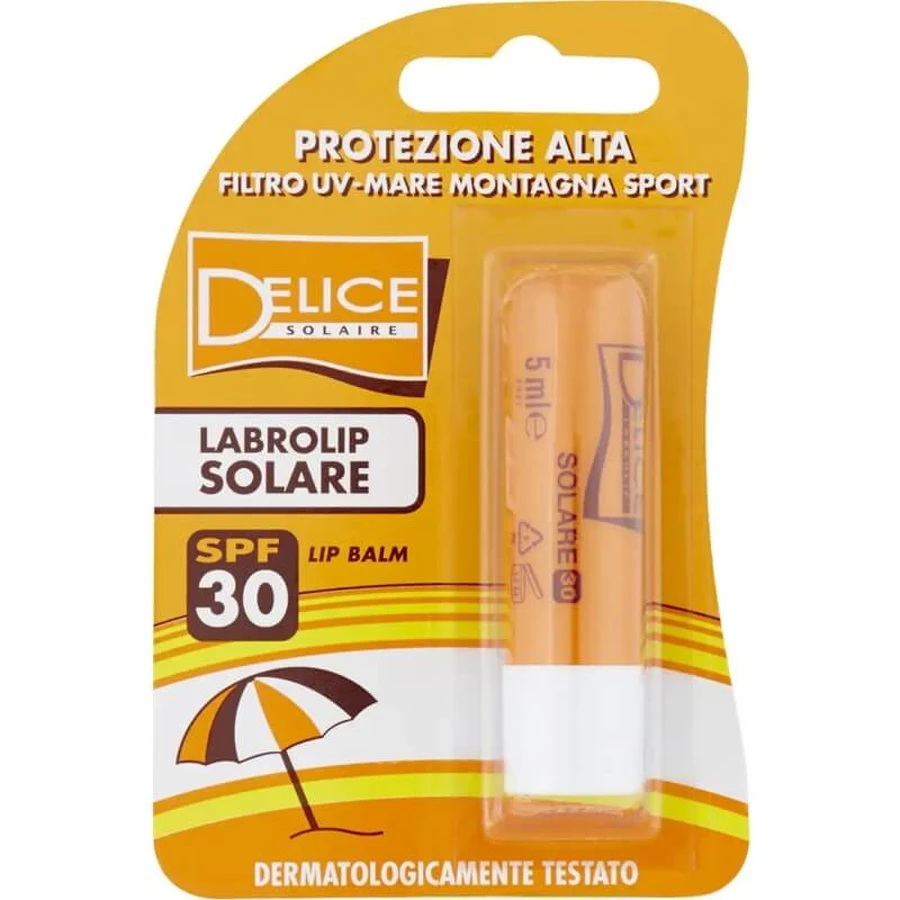 Delice Labrolip solare spf30 - stick labbra protettivo 5 ml