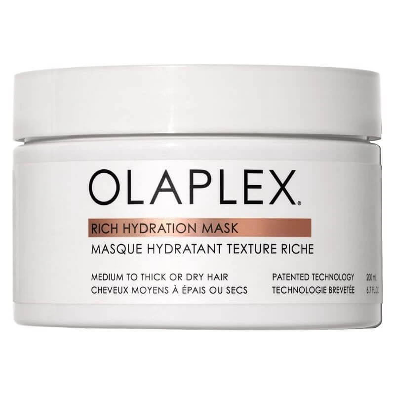 Olaplex Reichhaltige Hydratationsmaske - tiefenwirksame, restrukturierende Haarmaske 200 ml