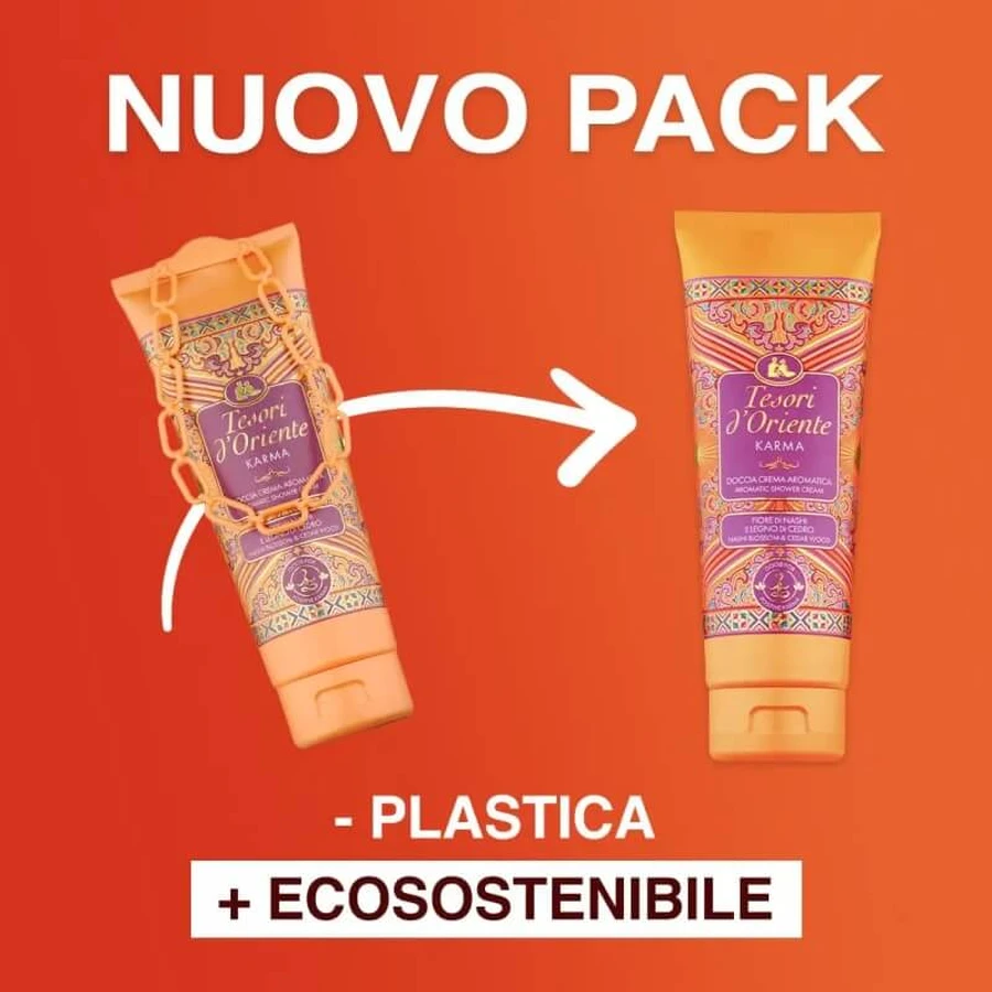 Tesori d'oriente Karma - doccia crema 250 ml