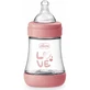 Chicco perfect 5 rosa - biberón flujo lento 150 ml