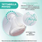 Chicco perfect 5 rosa - biberón flujo lento 150 ml