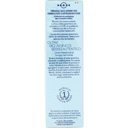 Durex settebello classic - 10 preservativos tight fit