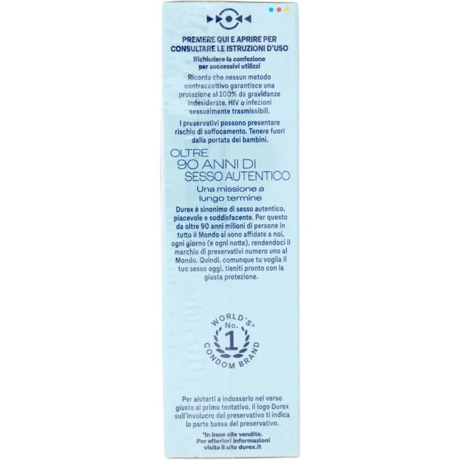 Durex settebello classic - 10 preservativos tight fit