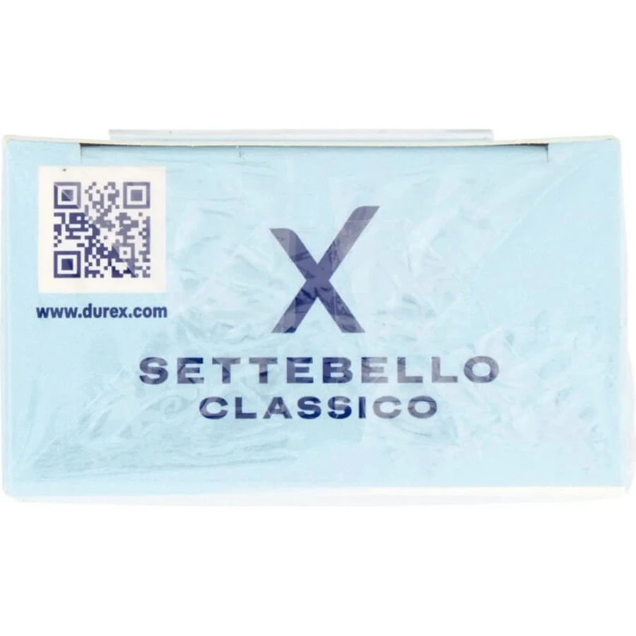 Durex settebello classic - 10 preservativos tight fit