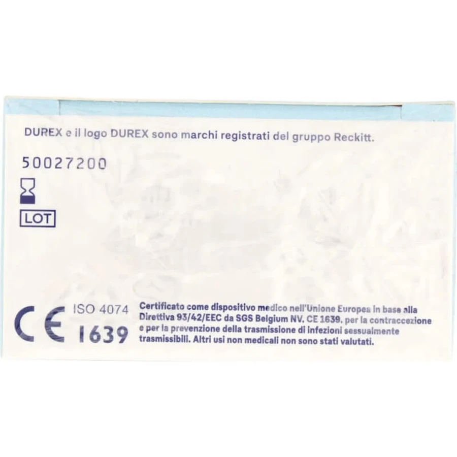 Durex settebello classic - 10 preservativos tight fit