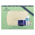 Collistar futura box set - rutina facial antiedad e iluminadora con exclusivo bolso de mano