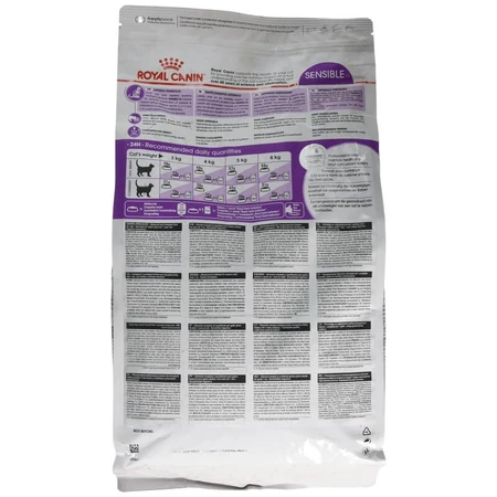 Royal canin Regular sensible 33 - volledige voeding voor volwassen katten met spijsverteringsproblemen 4 kg