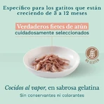 Schesir Kitten tuna - complete food for kittens 85 gr