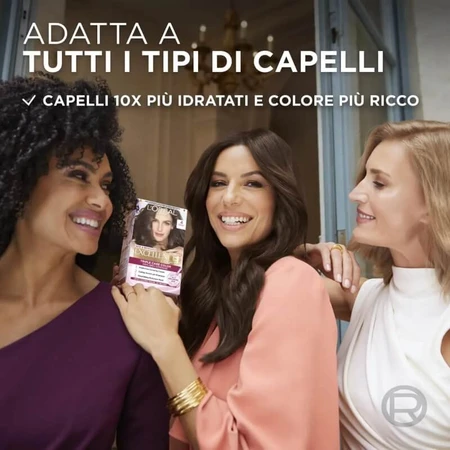 L'oreal paris Excellence creme - triplu tratament colorant nr. 7/1 blond cenușiu