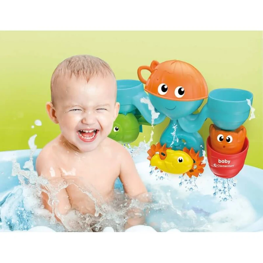Clementoni Fun vrienden waterpark set - badspel