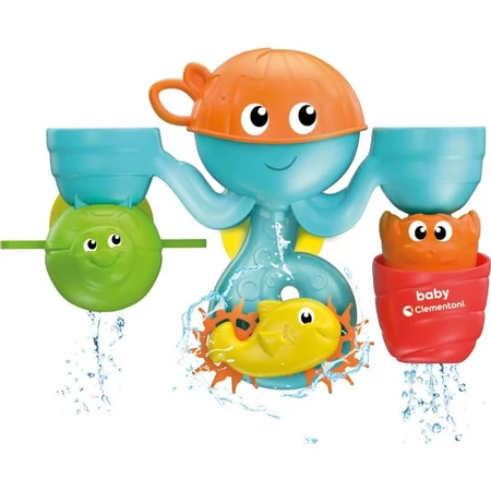 Clementoni Fun vrienden waterpark set - badspel
