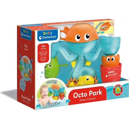 Clementoni Fun vrienden waterpark set - badspel