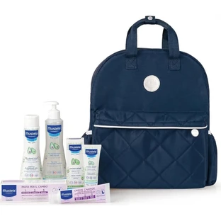 Mustela rucsac primele îmbrățișări - cutie cadou