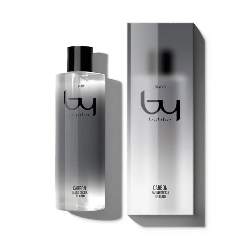 by byblos Elements carbon - duftendes Duschbad 400 ml