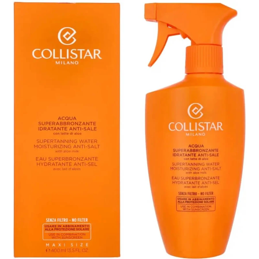 Collistar agua superbronceadora hidratante antisal - spray 400 ml