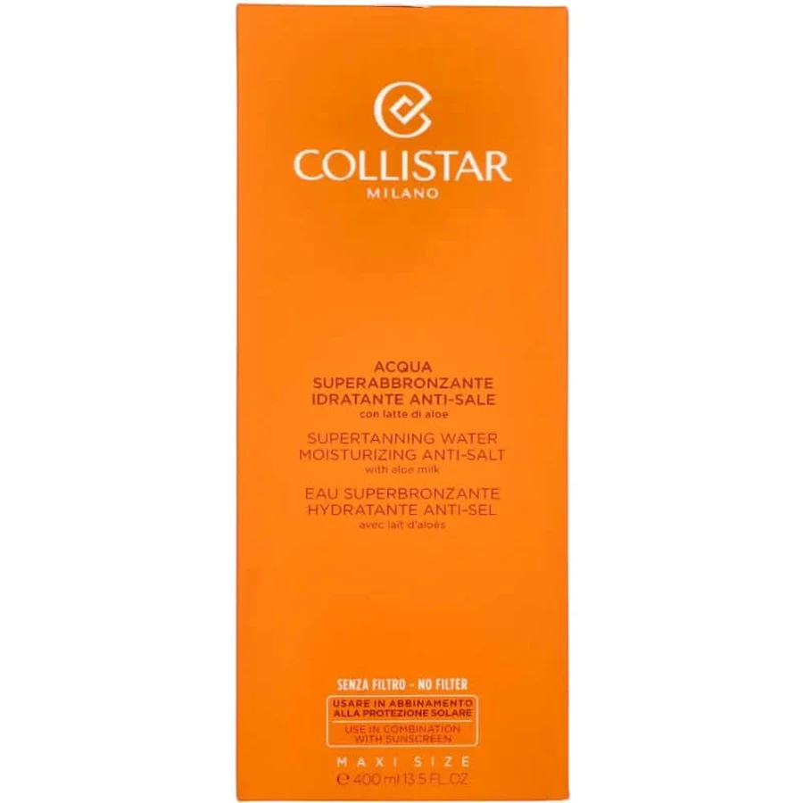 Collistar agua superbronceadora hidratante antisal - spray 400 ml