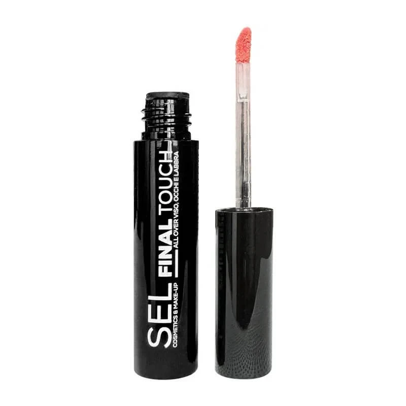 Letzter Schliff - ganzes Gesicht, Augen und Lippen - Nr. 03 rose tan