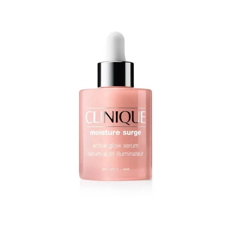 Clinique moisture surge active glow serum - feuchtigkeitsspendendes und aufhellendes Serum 50 ml