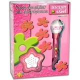 Bontempi I-girl - mikrofon ze wzmacniaczem gwiazdkowym
