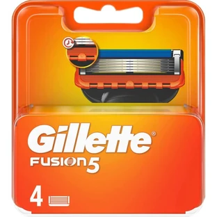 Gillette fusion 5 - 4 lame de ras de schimb