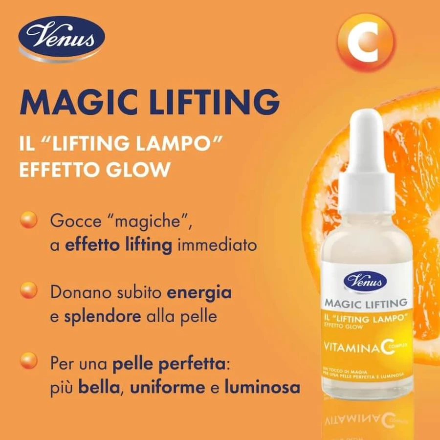 Venus magic lifting - serum met vitamine c met glow effect 30 ml