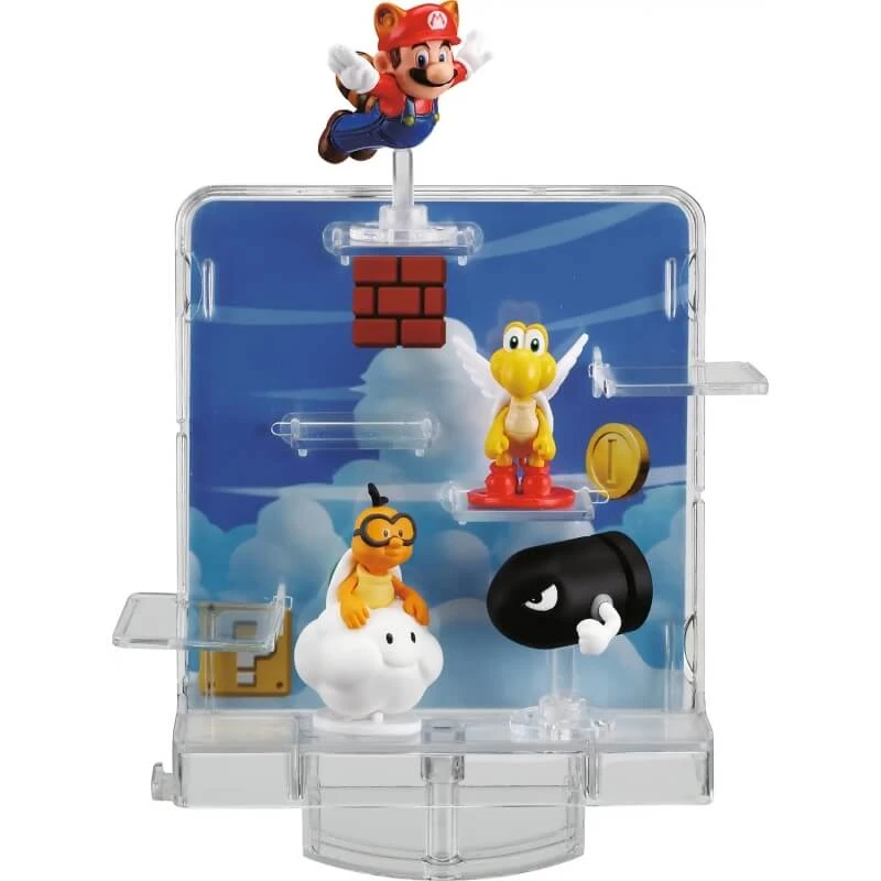 Epoche super mario - balancing spiel plus - himmel bühne - action spiele