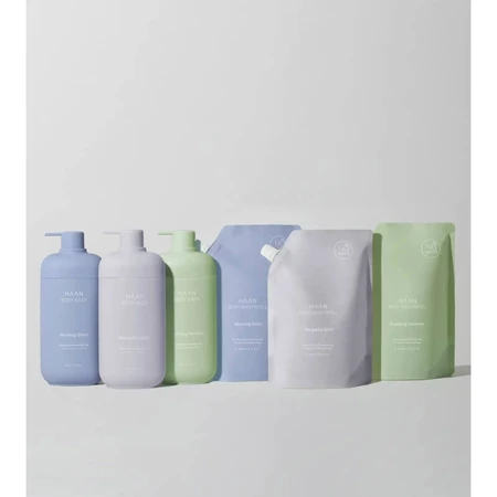 Haan Morning glory - płyn do mycia ciała 450 ml: ceny i cechy