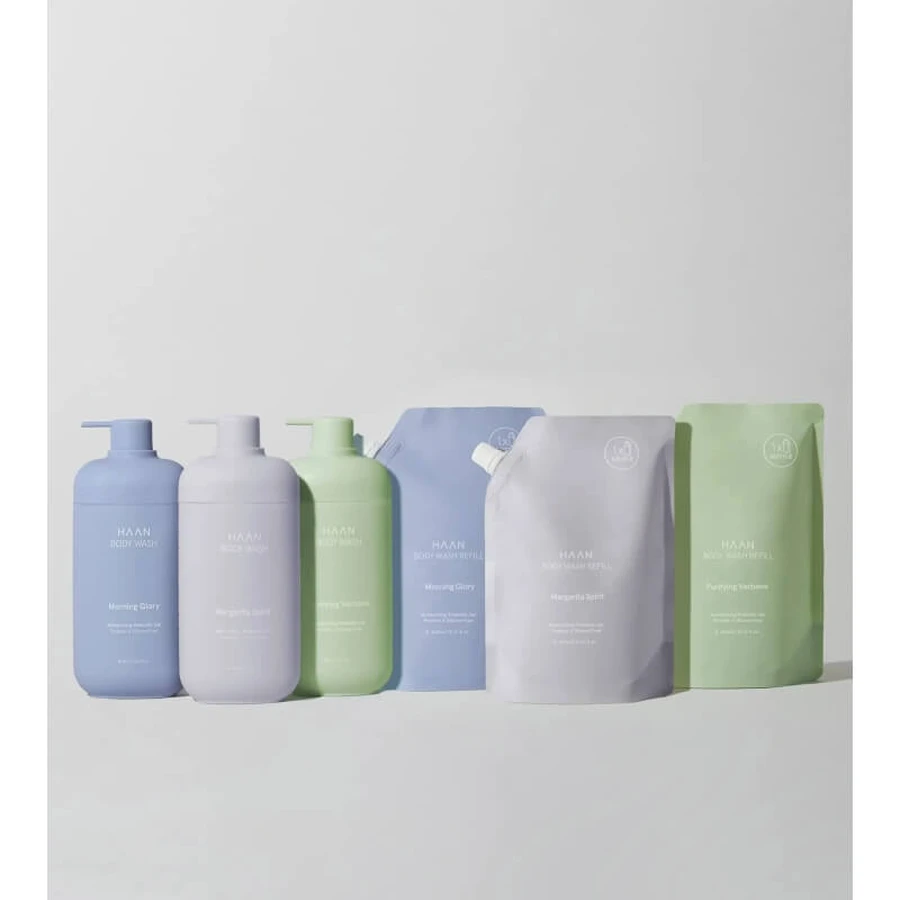 Haan Morning glory - płyn do mycia ciała 450 ml: ceny i cechy