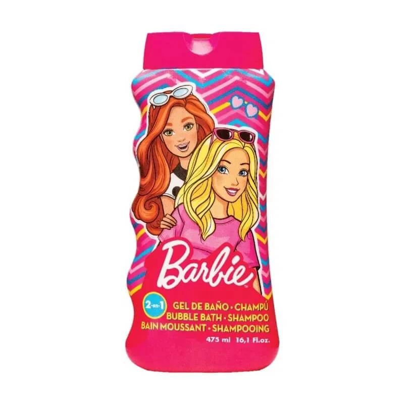 Barbie Dusch-Shampoo 2 in 1 für Kinder 475 ml