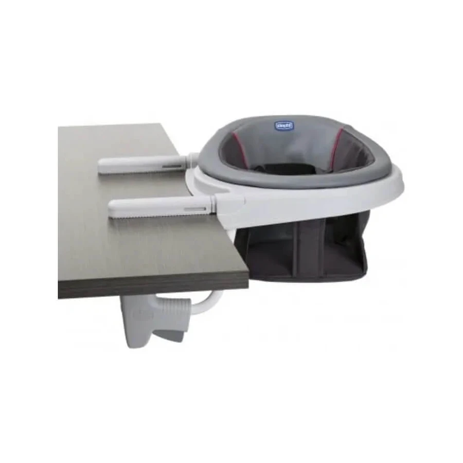 Scaun de masă Chicco 360° - piatră