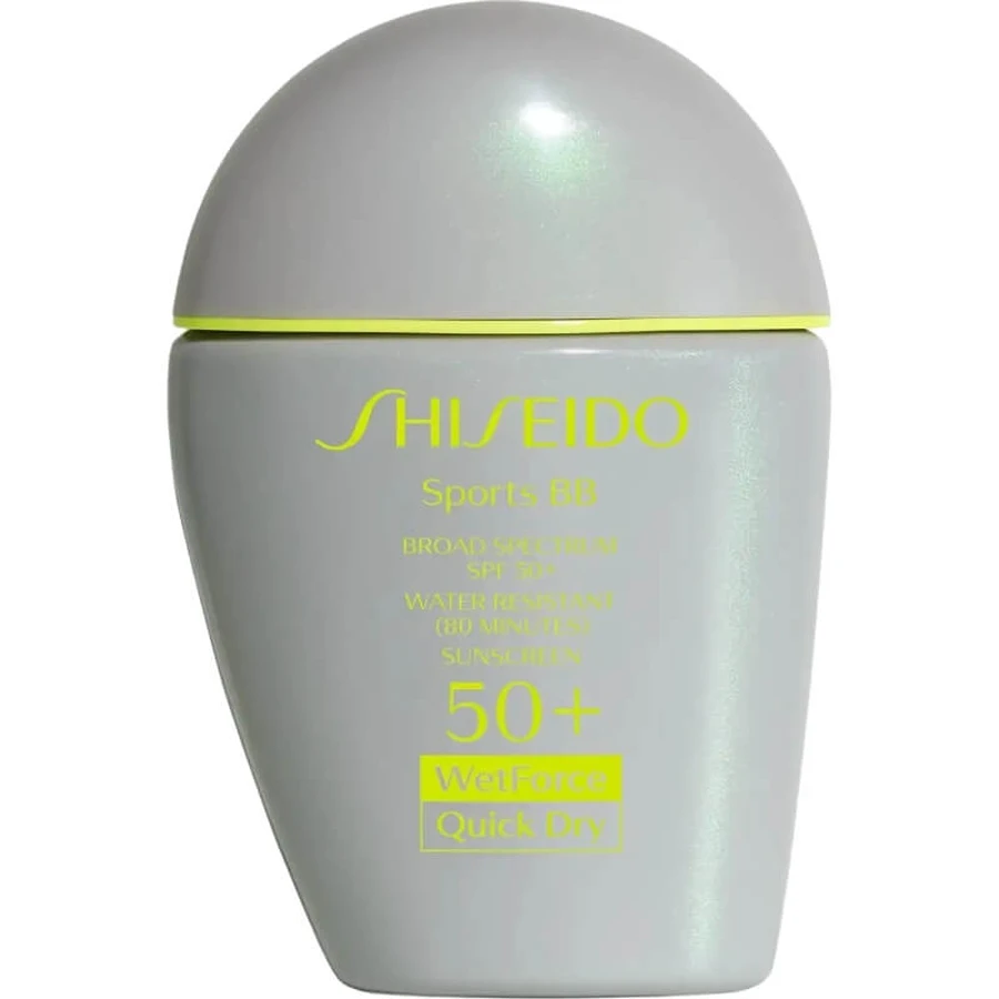 Shiseido Crema solare viso 50+ spf sports bb cream protezione molto alta 30 - dark