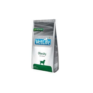 Farmina Vet life obezitate - hrană dietetică completă pentru câini pentru controlul greutății 12 kg